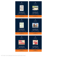 SG Stamps of the World 2023 6 Volumes