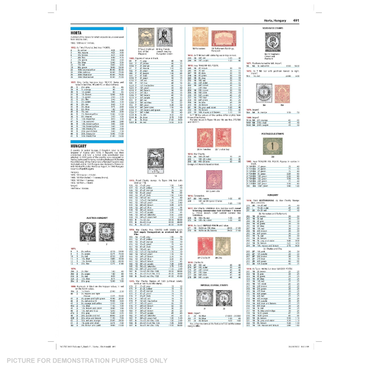 SG Stamps of the World 2023 6 Volumes