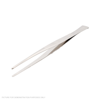 Renniks Premium Professional stamp tweezer pointed 15cm with Blue sheath