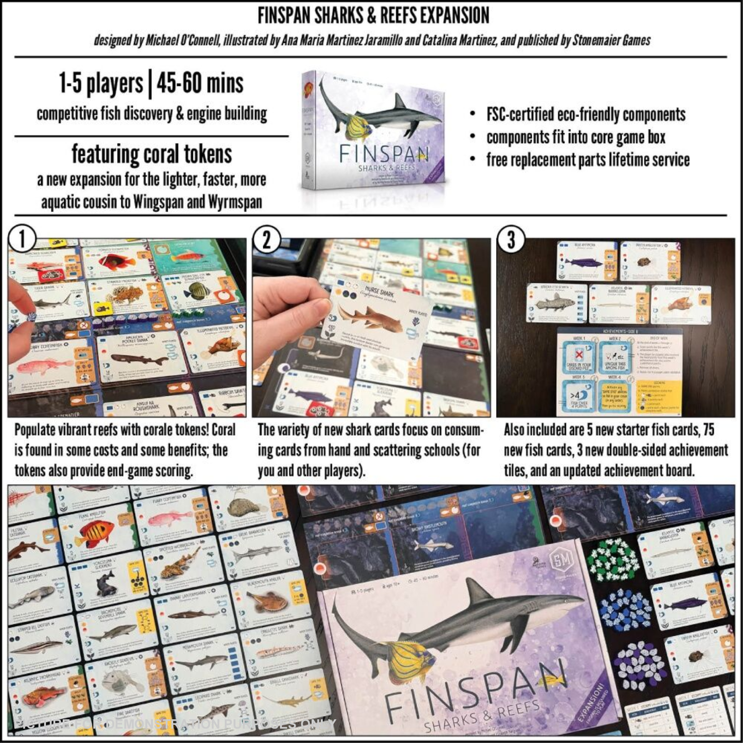 Finspan - Sharks & Reefs Expansion