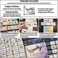 Finspan - Sharks & Reefs Expansion