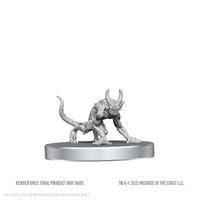 D&D Nolzur's Marvelous Miniatures: Bulezau & Quasit