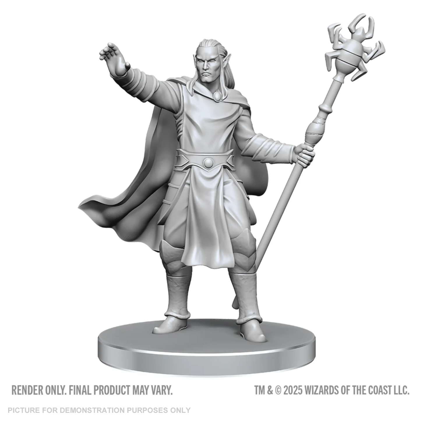 D&D Nolzur's Marvelous Miniatures - Drow Mage & Yochlo