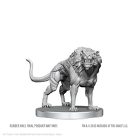 D&D Nolzur's Marvelous Miniatures - Hell Hound & Narzugon
