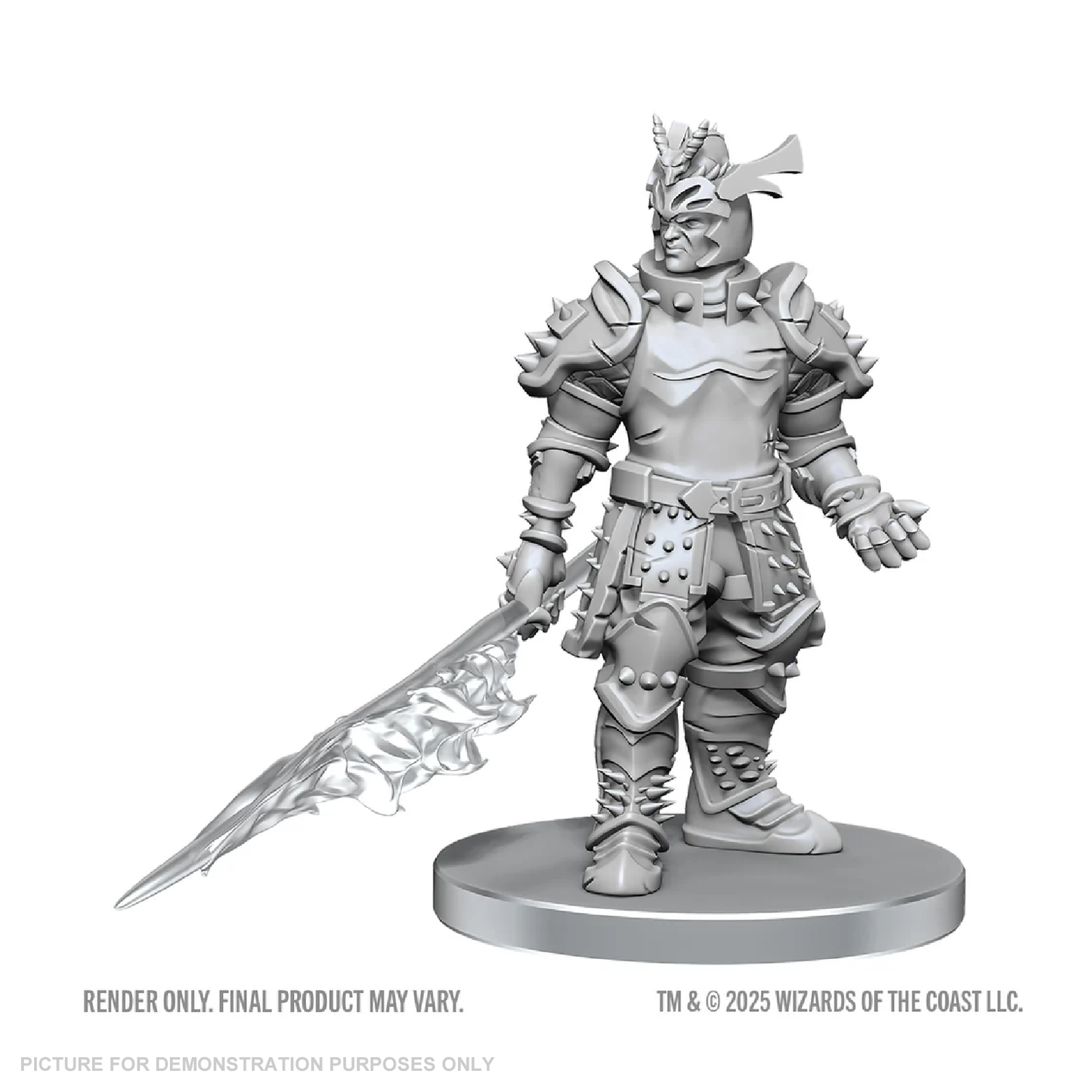 D&D Nolzur's Marvelous Miniatures - Hell Hound & Narzugon
