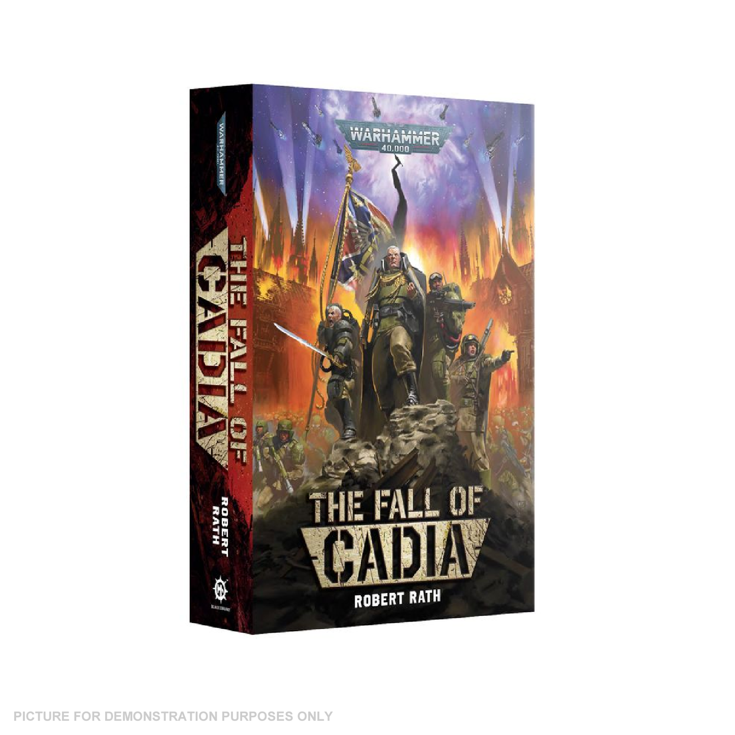 The Fall of Cadia (Paperback)