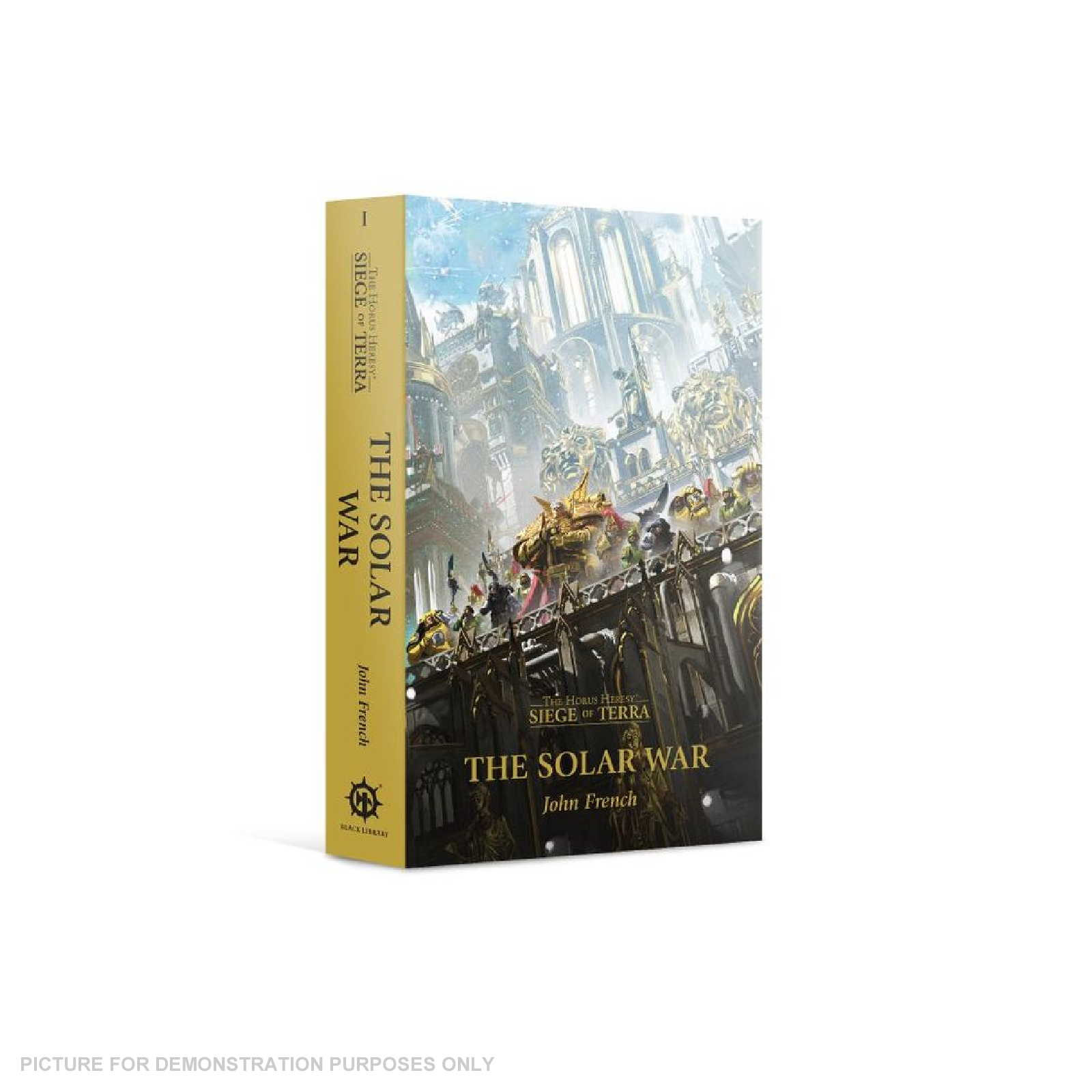 Solar War (Paperback) The Horus Heresy Siege of Terra Book 1