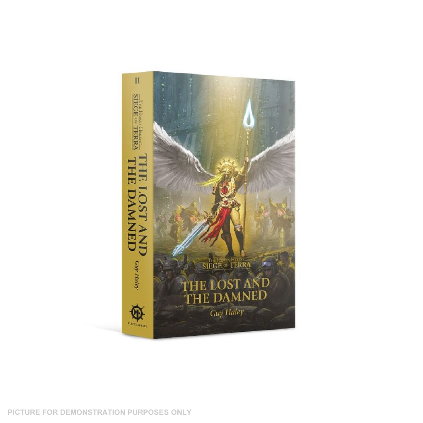 The Lost and the Damned (Paperback) Siege of Terra Book 2