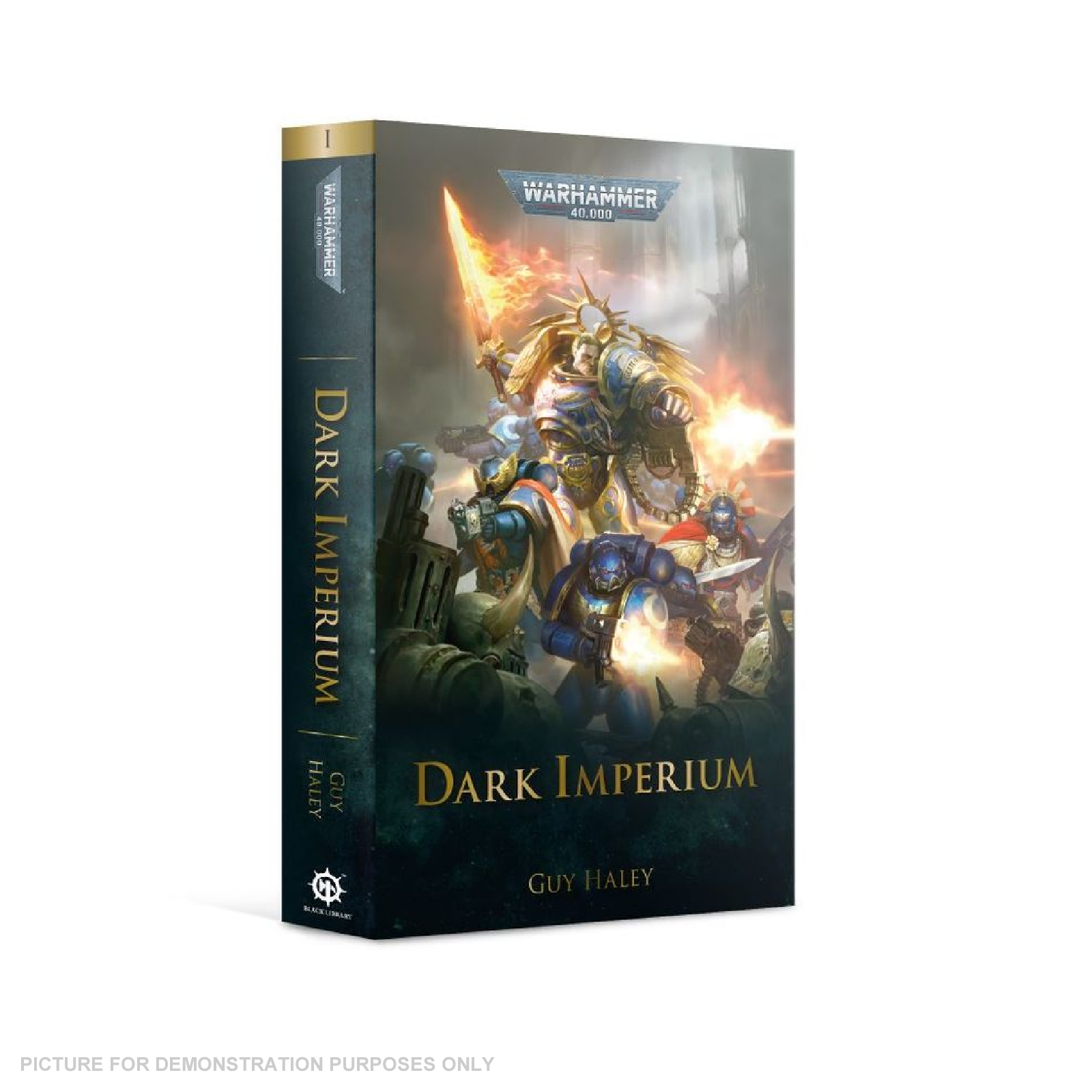 Warhammer 40,000 Black Library: Dark Imperium (Paperback) Book 1