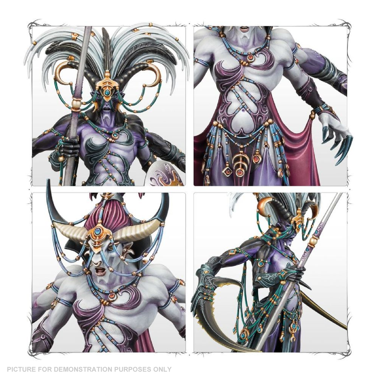 Warhammer Age of Sigmar - Daemons of Slaanesh Keeper of Secrets
