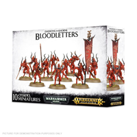 Warhammer Age of Sigmar - Daemons of Khorne Bloodletters