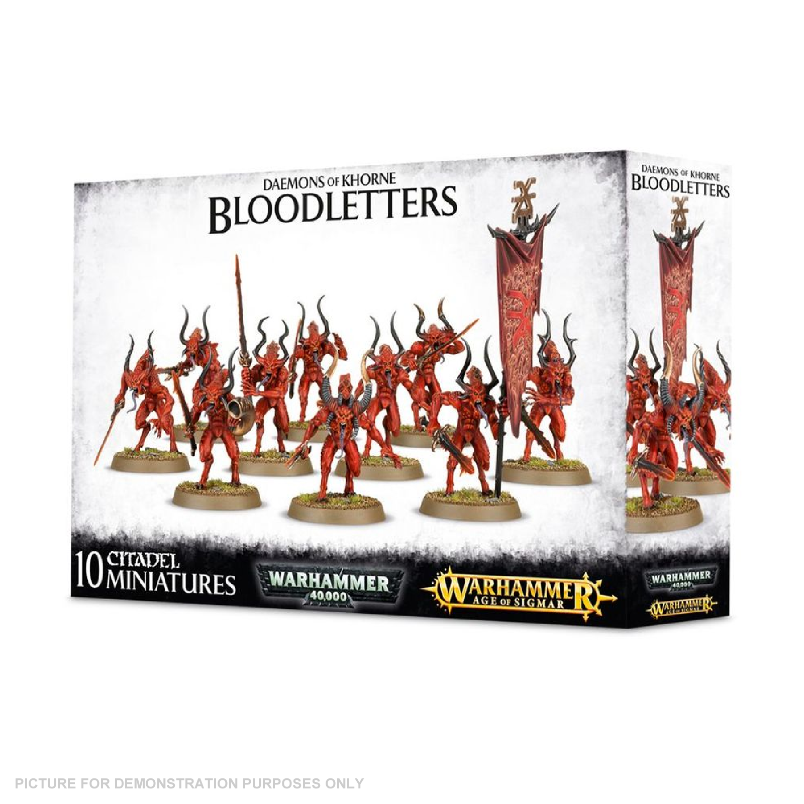Warhammer Age of Sigmar - Daemons of Khorne Bloodletters