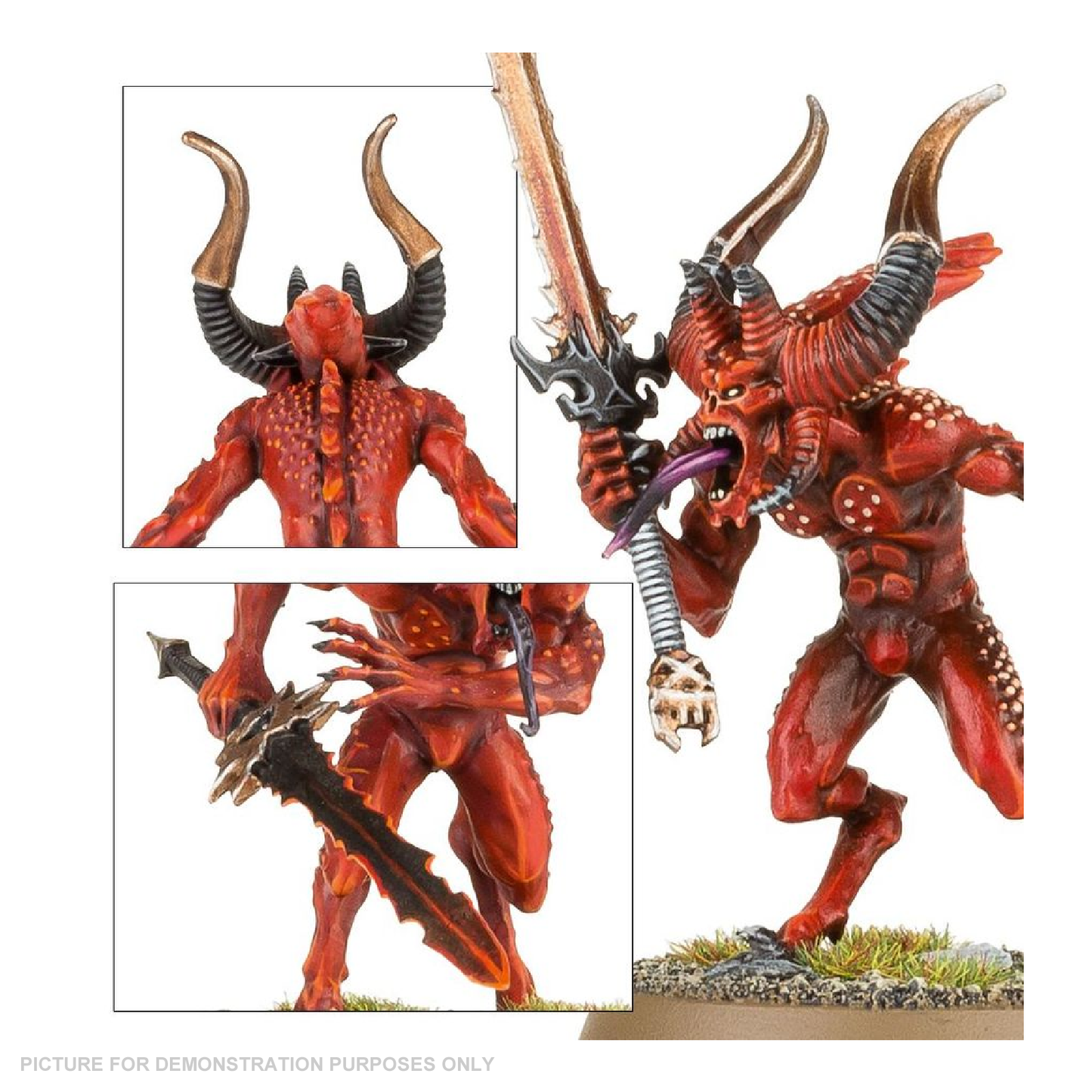 Warhammer Age of Sigmar - Daemons of Khorne Bloodletters