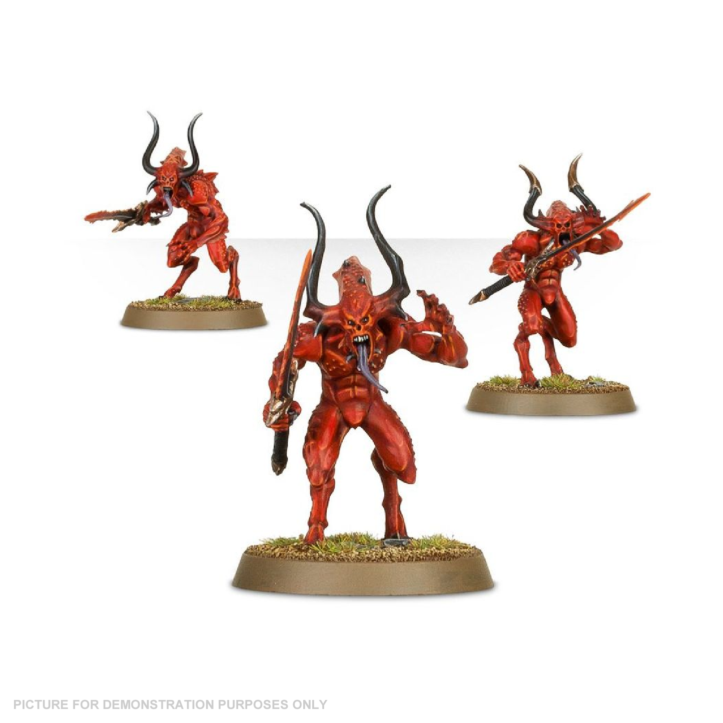 Warhammer Age of Sigmar - Daemons of Khorne Bloodletters