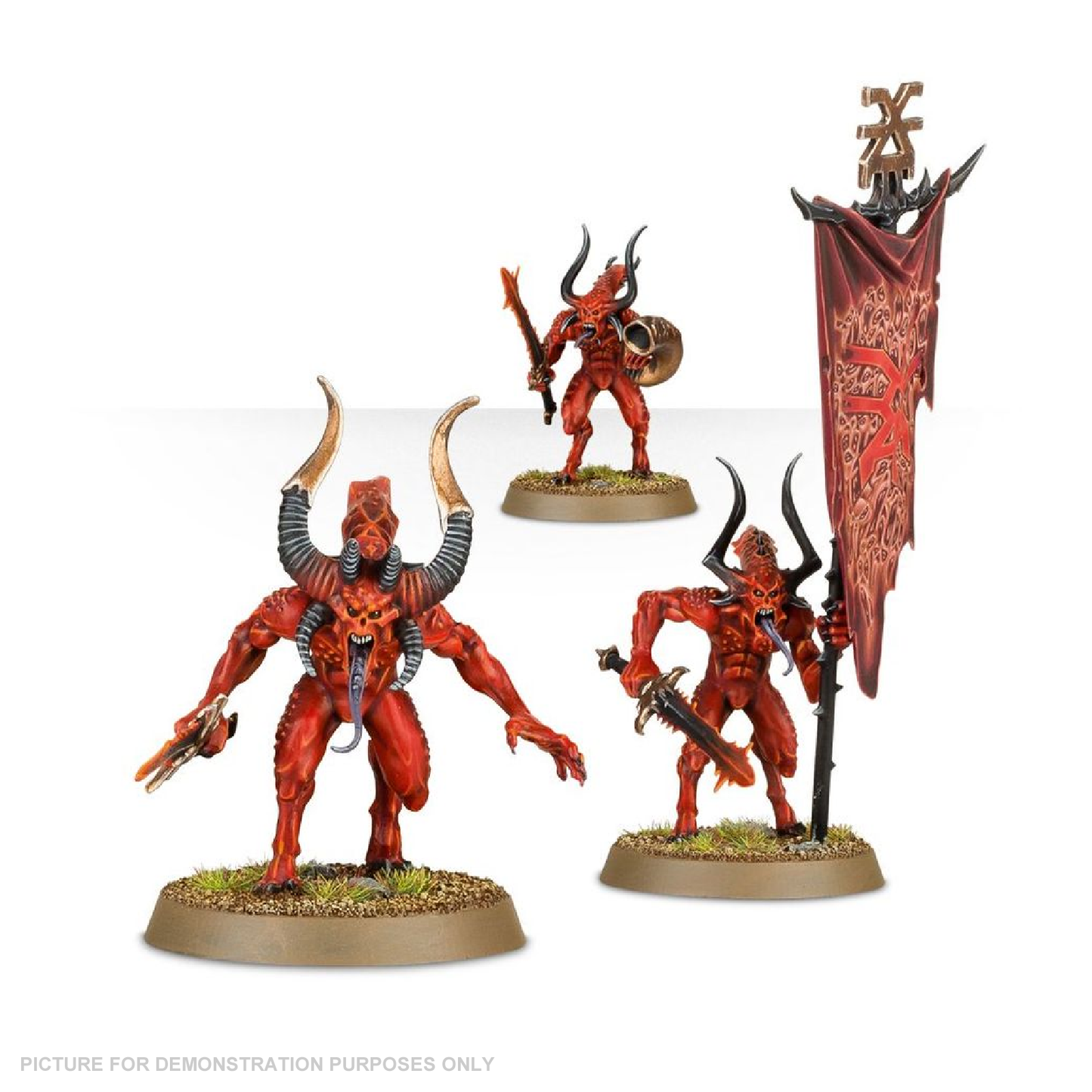 Warhammer Age of Sigmar - Daemons of Khorne Bloodletters