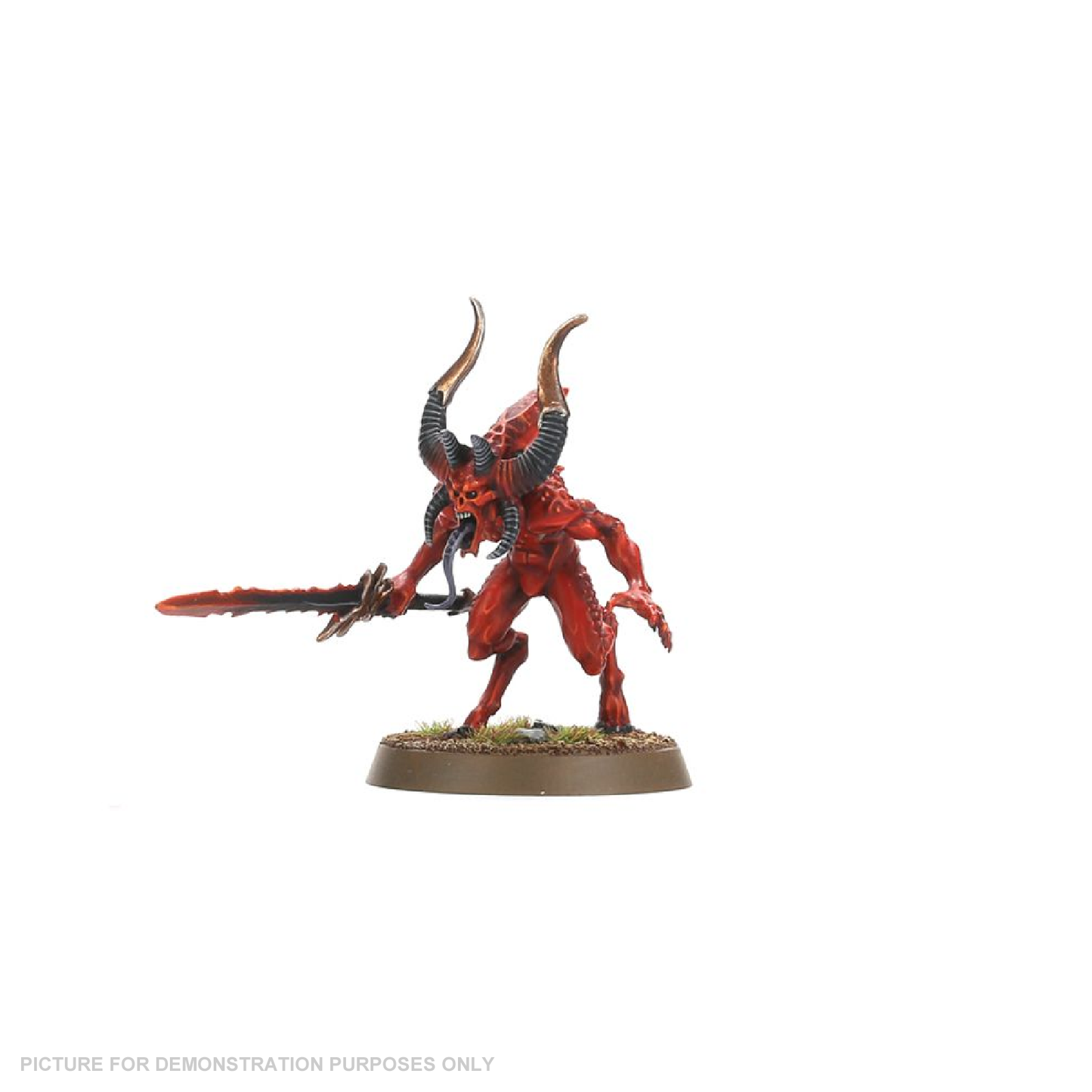 Warhammer Age of Sigmar - Daemons of Khorne Bloodletters