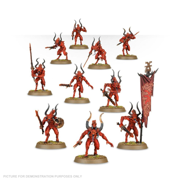 Warhammer Age of Sigmar - Daemons of Khorne Bloodletters