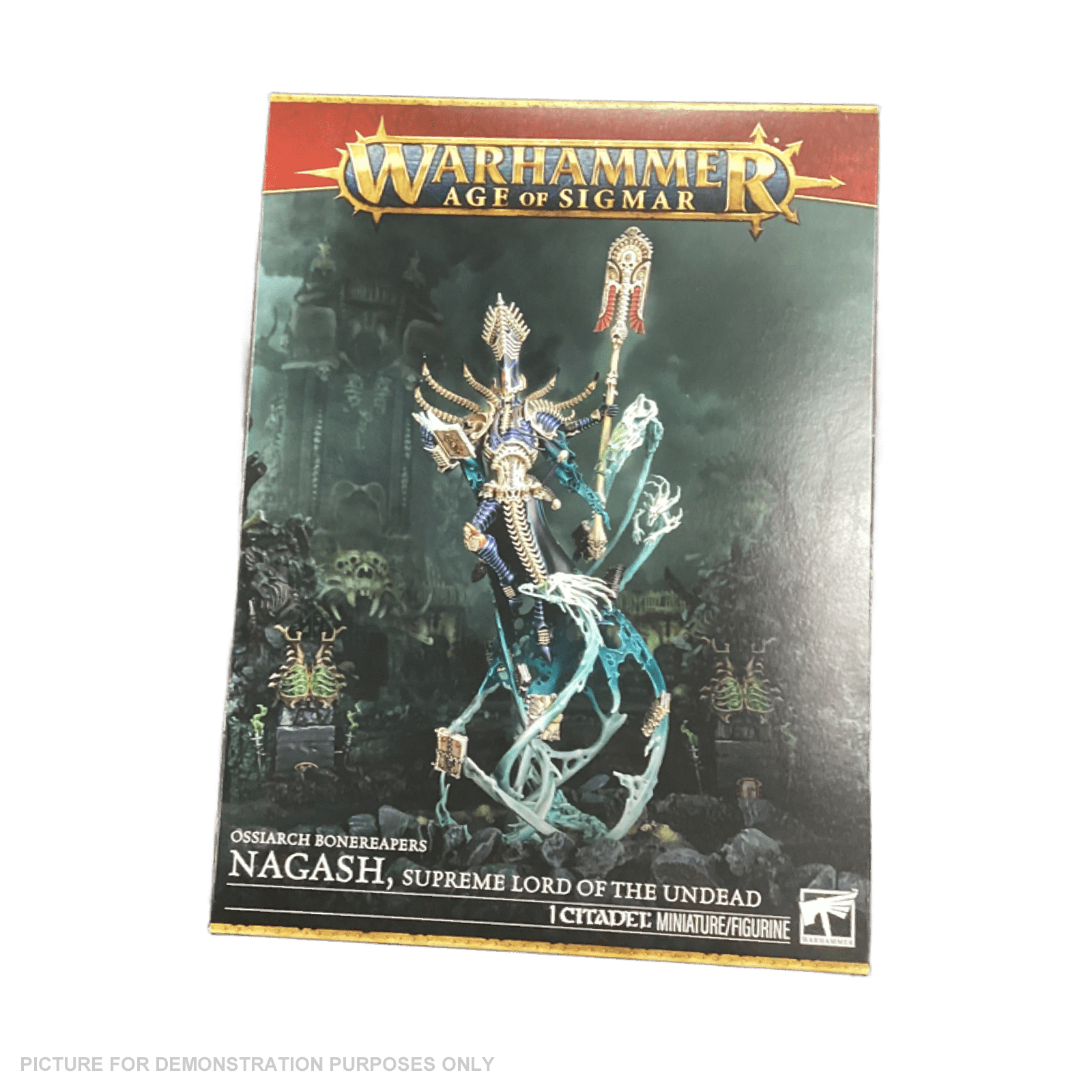Warhammer Age of Sigmar - Nagash, Supreme Lord of the Undead