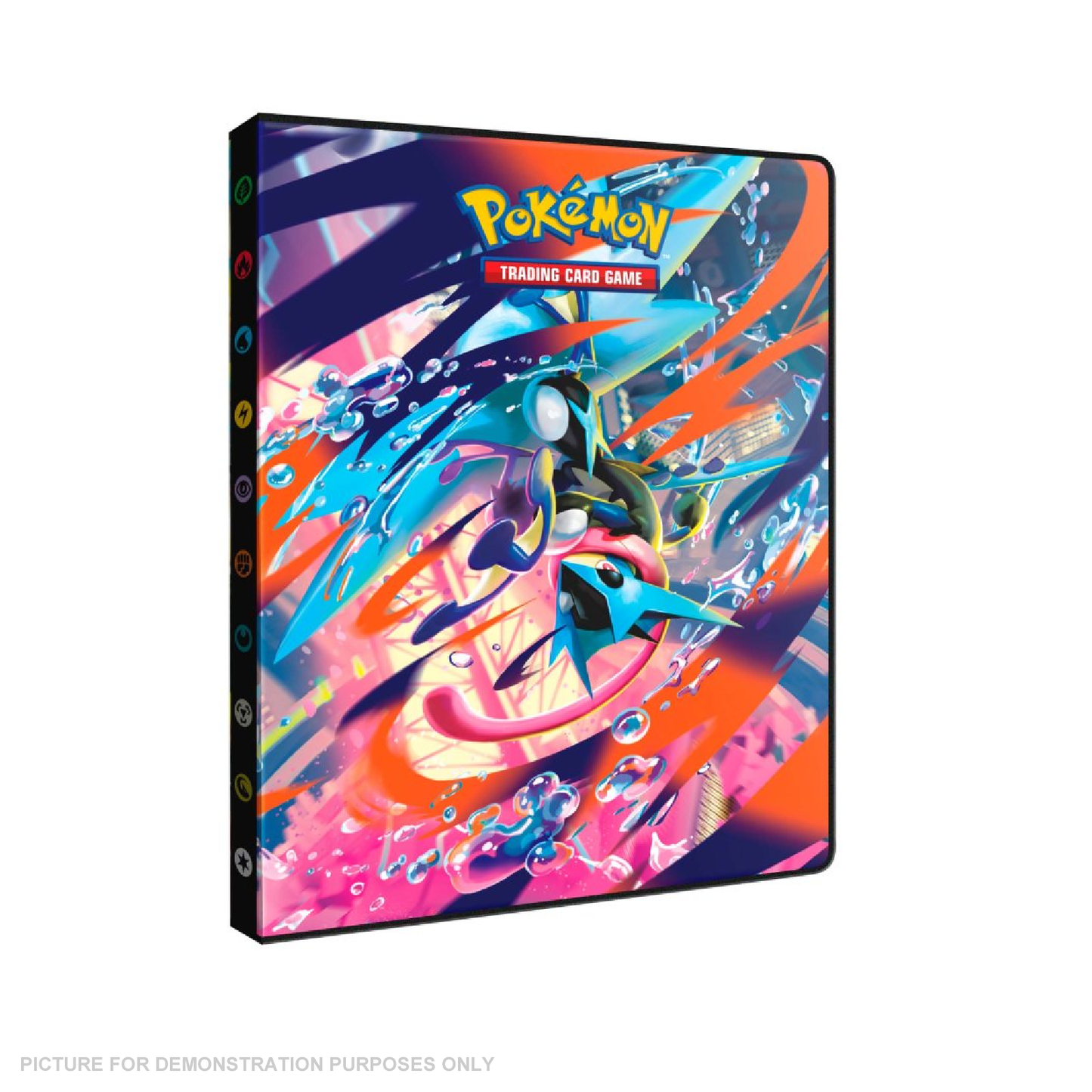 TCG Mega Evolution Chaos Rising 9-Pocket Portfolio
