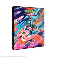 TCG Mega Evolution Chaos Rising 9-Pocket Portfolio