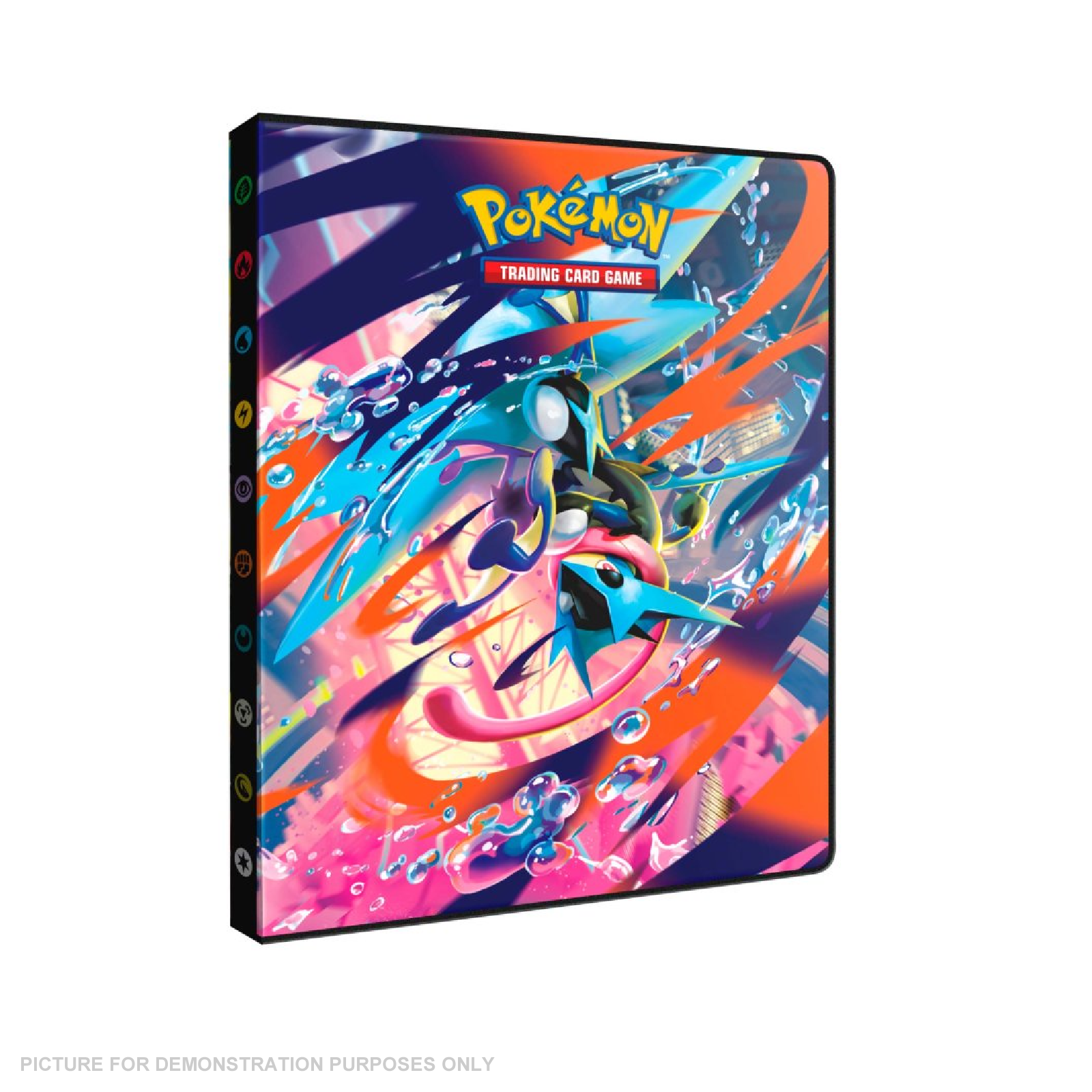 TCG Mega Evolution Chaos Rising 9-Pocket Portfolio