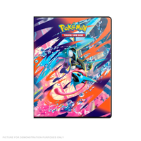TCG Mega Evolution Chaos Rising 9-Pocket Portfolio