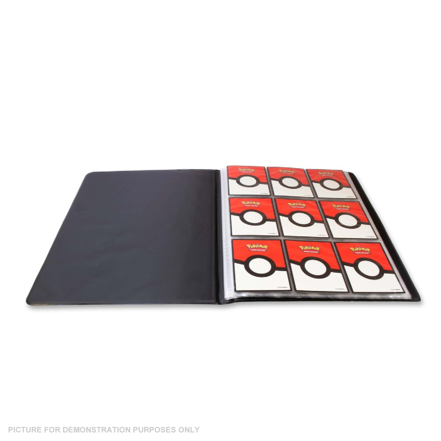 TCG Mega Evolution Chaos Rising 9-Pocket Portfolio
