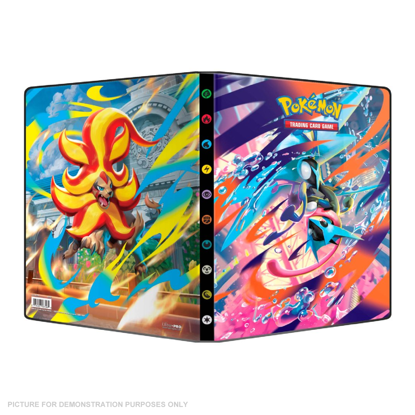 TCG Mega Evolution Chaos Rising 9-Pocket Portfolio