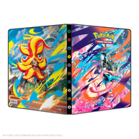 TCG Mega Evolution Chaos Rising 9-Pocket Portfolio