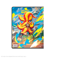 TCG Mega Evolution Chaos Rising 9-Pocket Portfolio