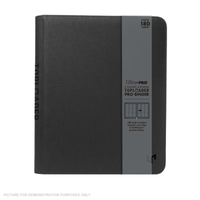 UltraPro 9-Pocket Zippered Toploader Premium PRO-Binder
