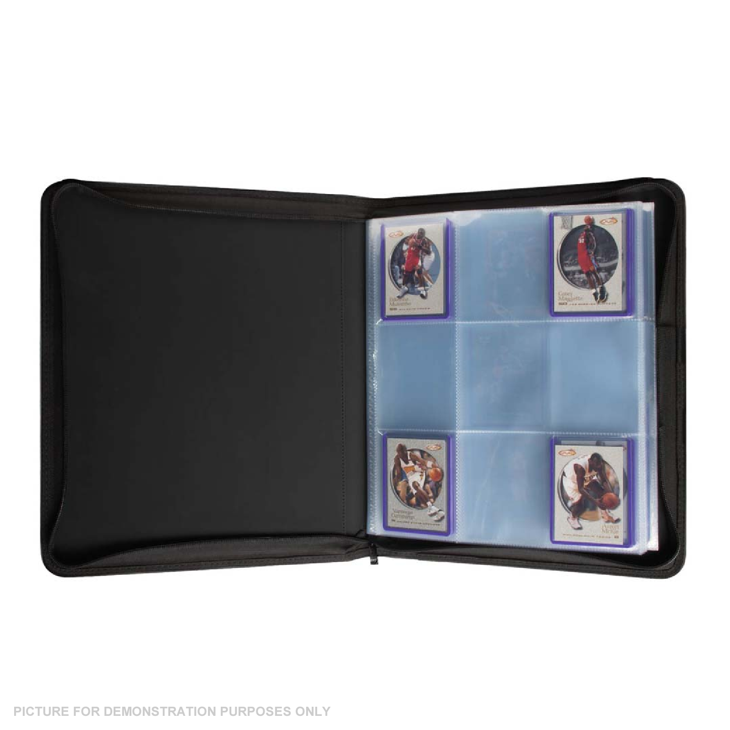 UltraPro 9-Pocket Zippered Toploader Premium PRO-Binder