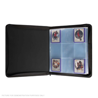 UltraPro 9-Pocket Zippered Toploader Premium PRO-Binder