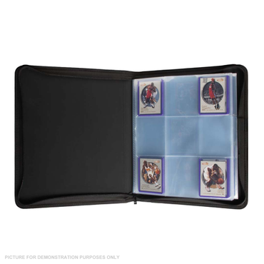 UltraPro 9-Pocket Zippered Toploader Premium PRO-Binder
