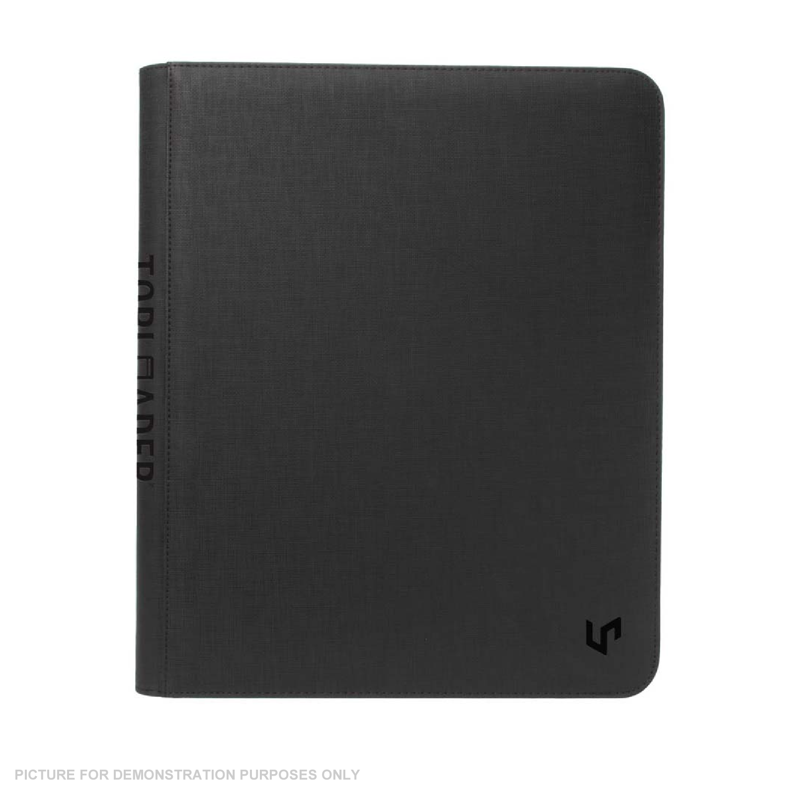 UltraPro 9-Pocket Zippered Toploader Premium PRO-Binder