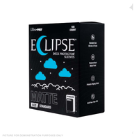 Ultra Pro - ECLIPSE Matte Standard DECK PROTECTOR Sleeves: Sky Blue - 105ct