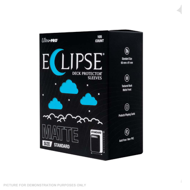 Ultra Pro - ECLIPSE Matte Standard DECK PROTECTOR Sleeves: Sky Blue - 105ct