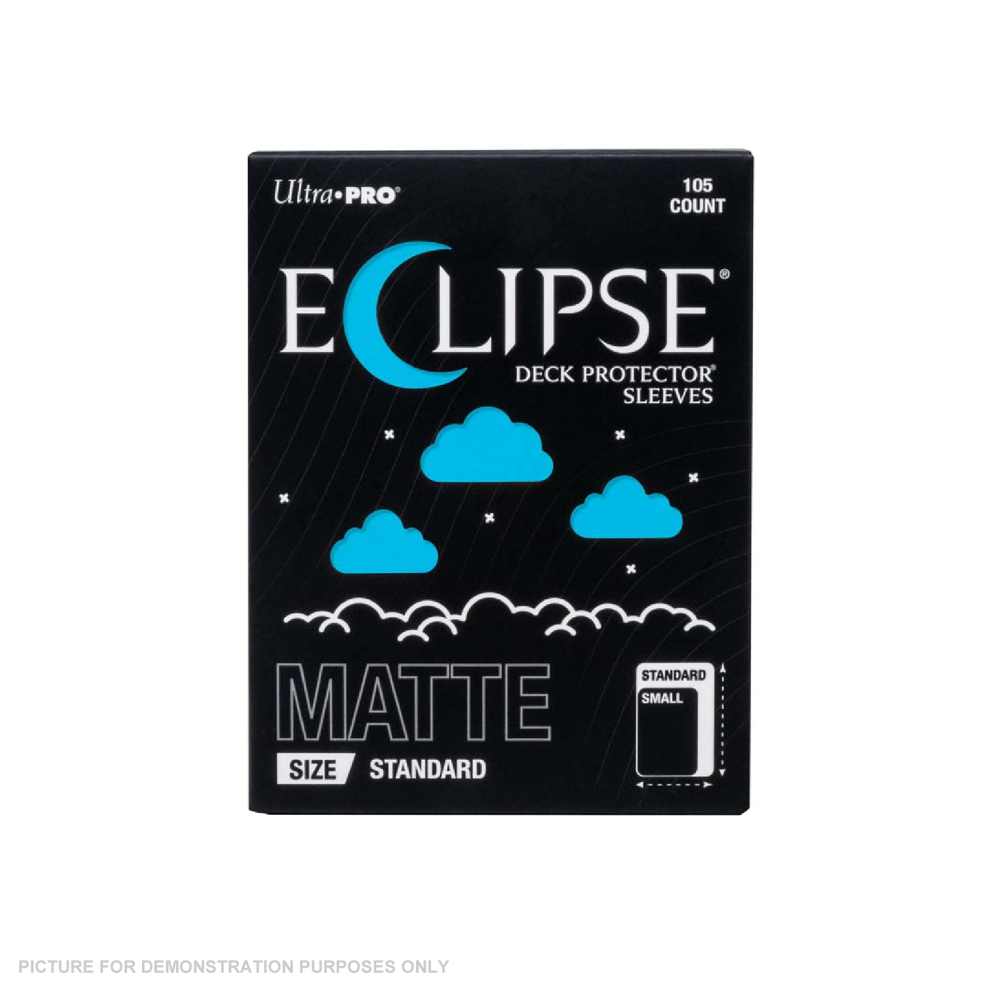 Ultra Pro - ECLIPSE Matte Standard DECK PROTECTOR Sleeves: Sky Blue - 105ct