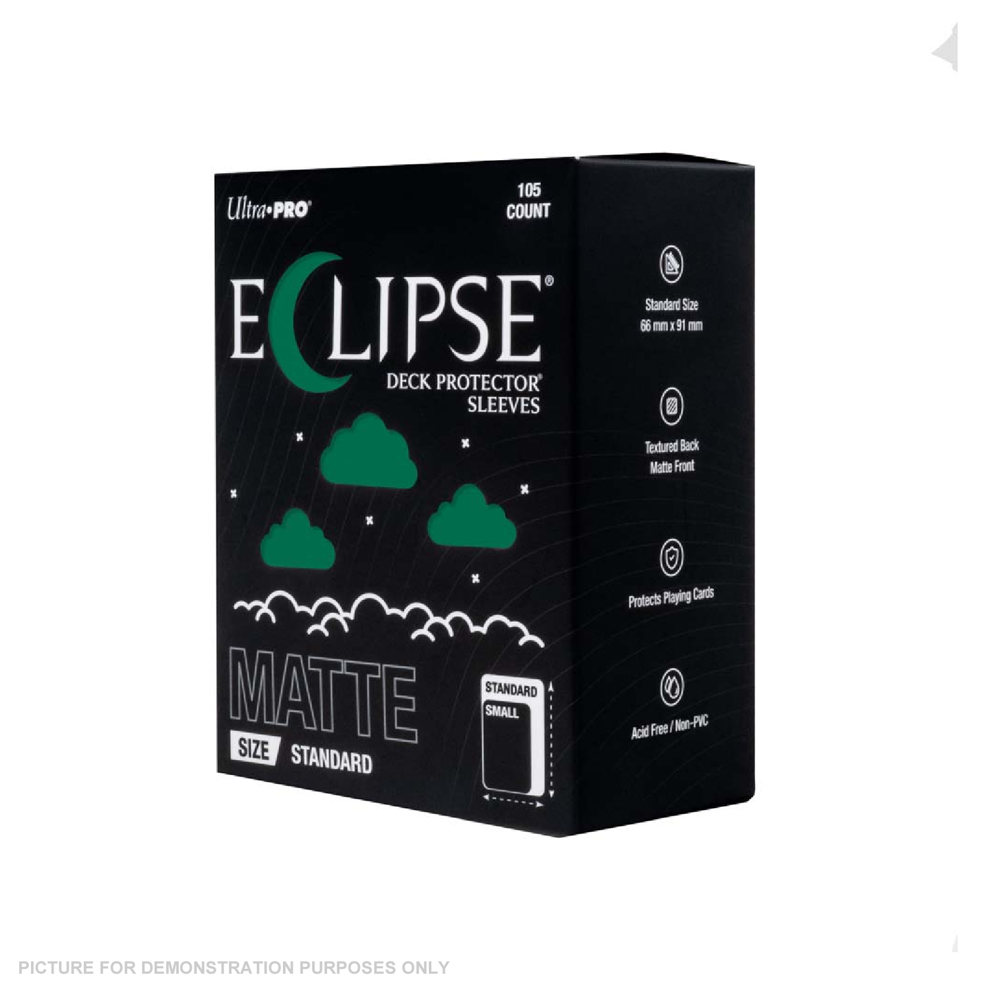 Ultra Pro - ECLIPSE Matte Standard DECK PROTECTOR Sleeves: Forest Green - 105ct