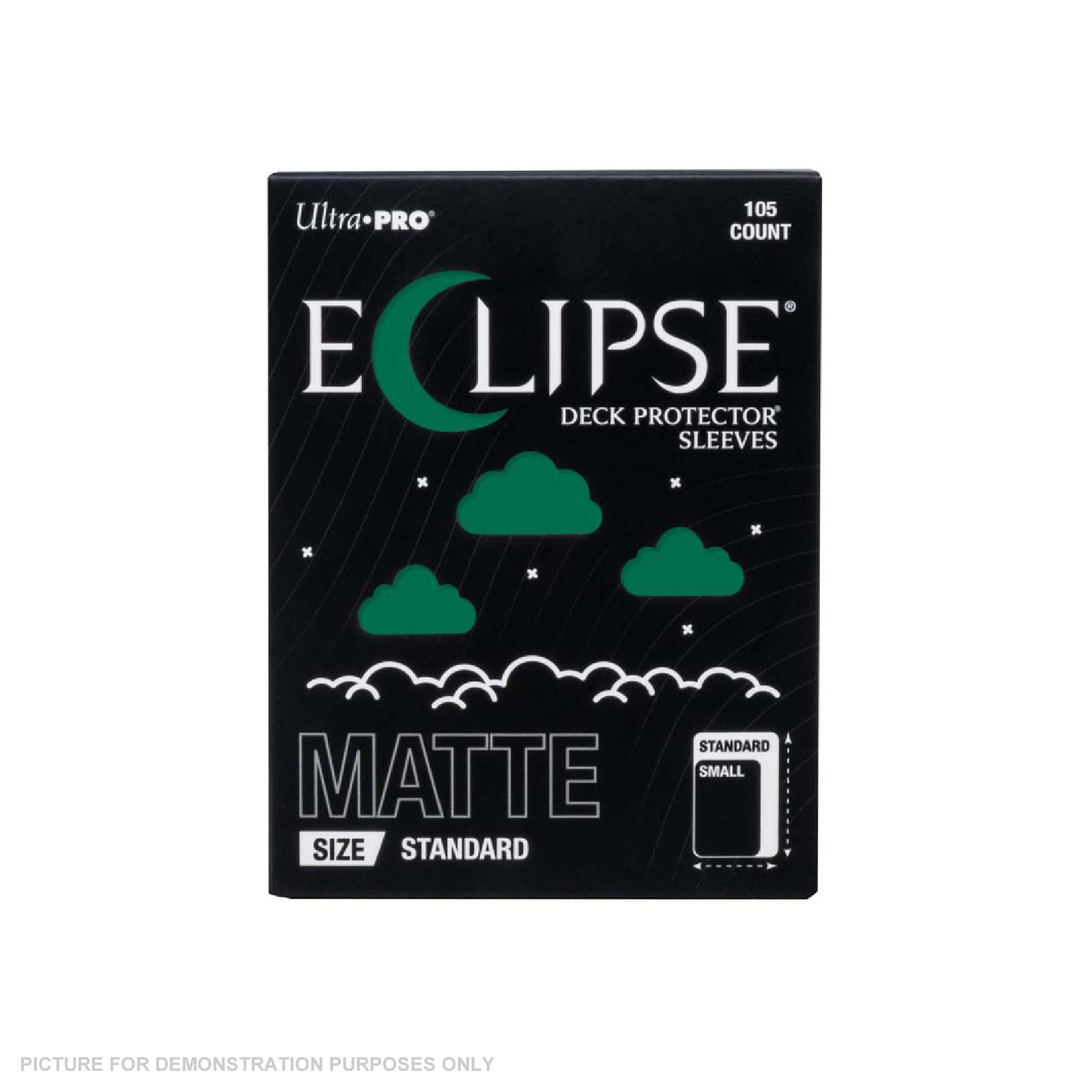 Ultra Pro - ECLIPSE Matte Standard DECK PROTECTOR Sleeves: Forest Green - 105ct