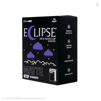 Ultra Pro - ECLIPSE Matte Standard DECK PROTECTOR Sleeves: Royal Purple - 105ct