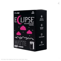 Ultra Pro - ECLIPSE Matte Standard DECK PROTECTOR Sleeves: Hot Pink - 105ct