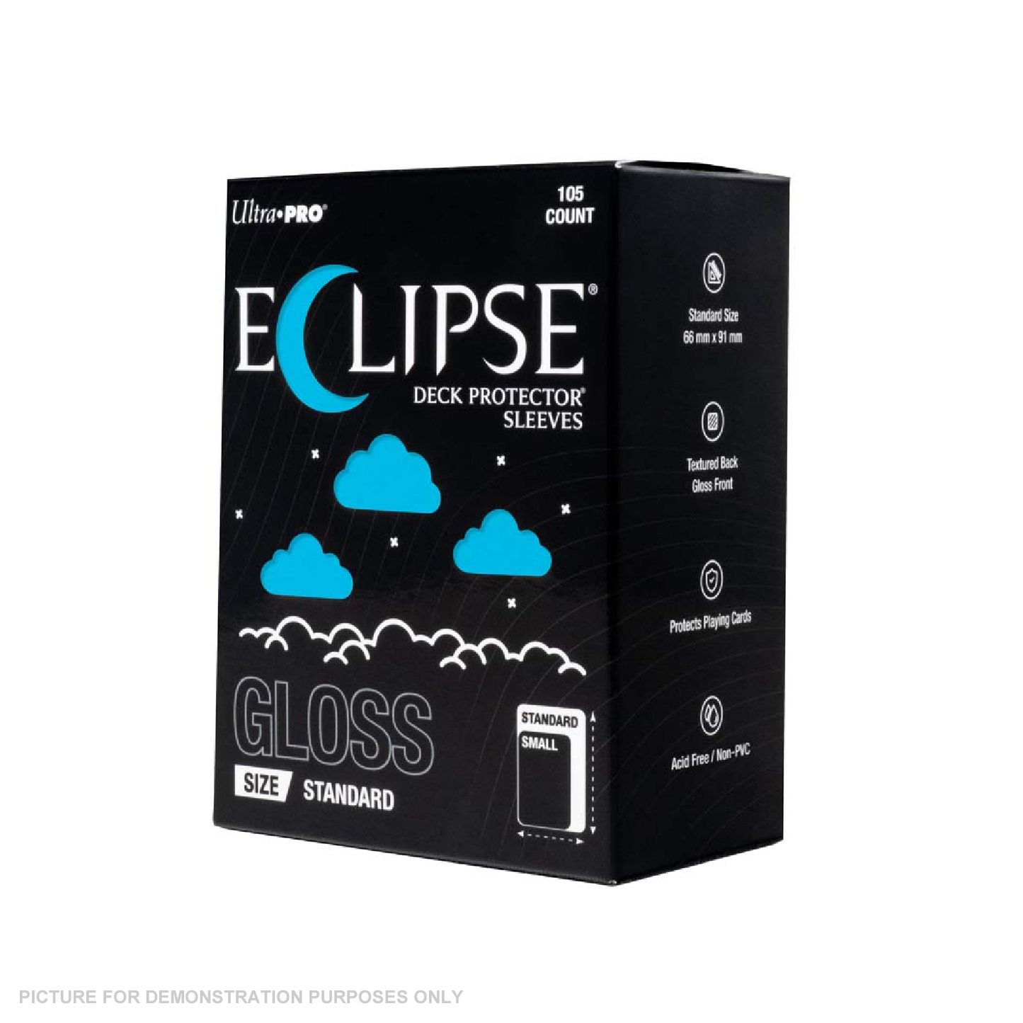 Ultra Pro - ECLIPSE Gloss Standard DECK PROTECTOR Sleeves: Sky Blue - 105ct