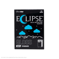 Ultra Pro - ECLIPSE Gloss Standard DECK PROTECTOR Sleeves: Sky Blue - 105ct