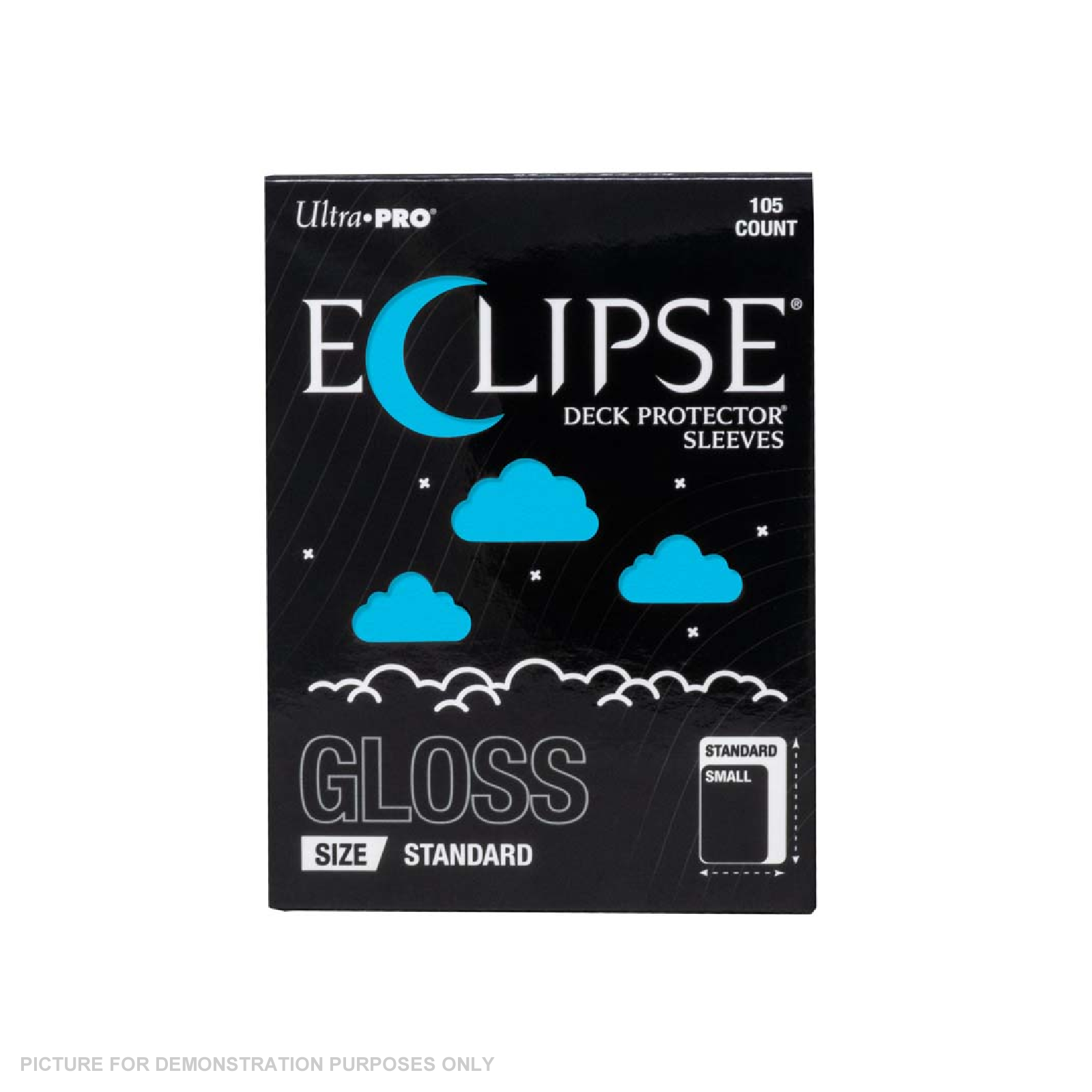Ultra Pro - ECLIPSE Gloss Standard DECK PROTECTOR Sleeves: Sky Blue - 105ct