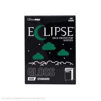 Ultra Pro - ECLIPSE Gloss Standard DECK PROTECTOR Sleeves: Forest Green - 105ct