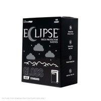 Ultra Pro - ECLIPSE Gloss Standard DECK PROTECTOR Sleeves: Smoke Grey - 105ct