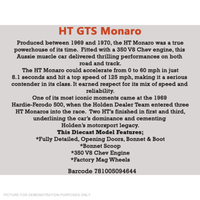DDA 1:32 Orange HT GTS 350 Monaro