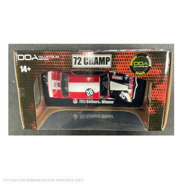 DIECAST DISTRIBUTORS:DDA 1:24 #28C LJ Torana Brock Bathurst Winner Fully Detailed Opening Doors, Bonnet and Boot