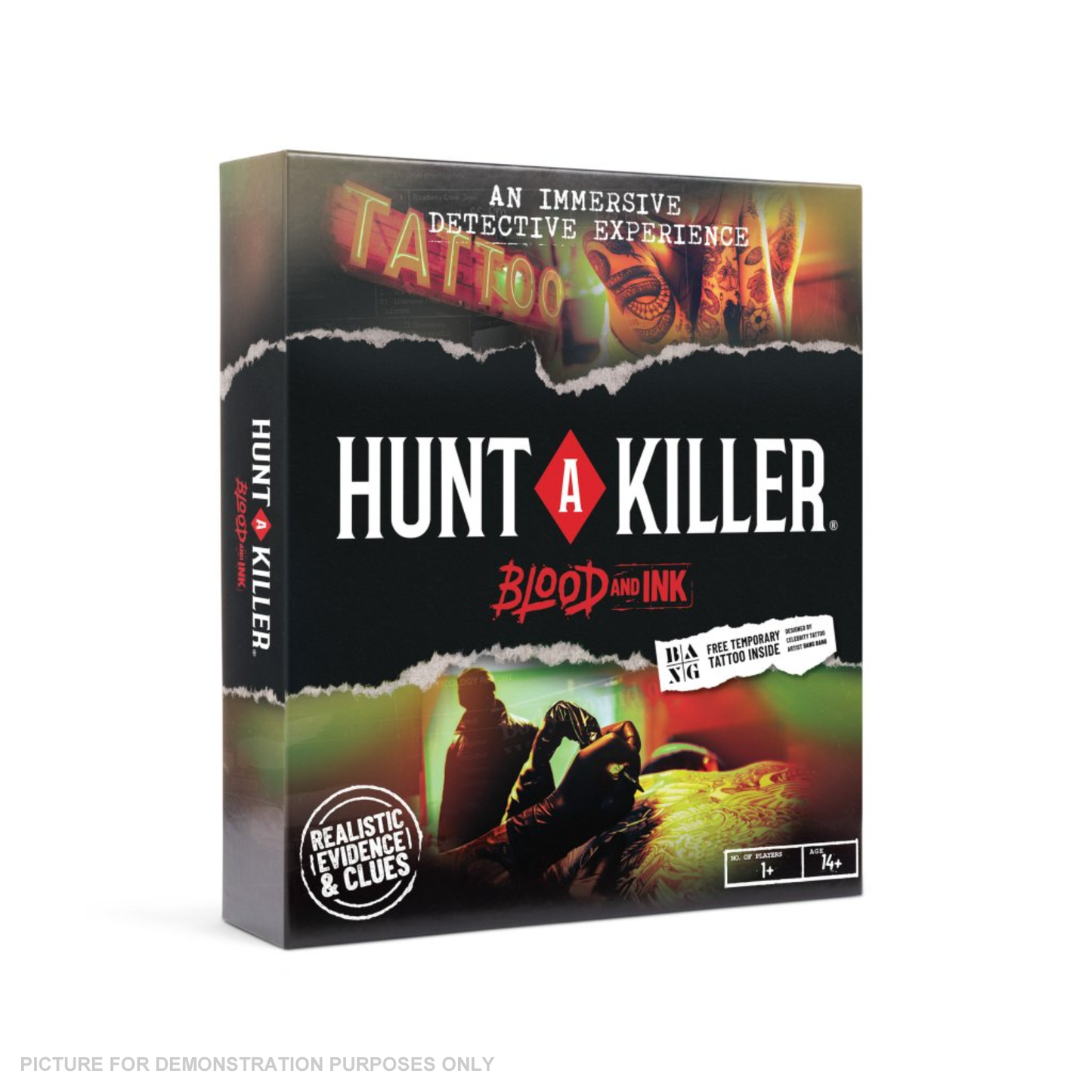 HUNT A KILLER - Blood and Ink